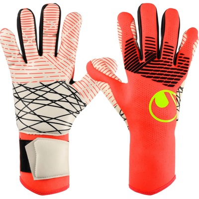 Uhlsport FM ZNE Ultragrip HN červená/bílá/žlutá UK 7,5