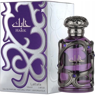 Lattafa Habik parfumovaná voda pánska pánska 100 ml