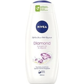 Nivea Care & Diamond sprchový gel 12 x 500 ml