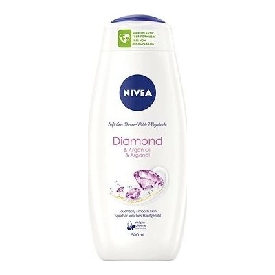 Nivea Care & Diamond sprchový gel 12 x 500 ml