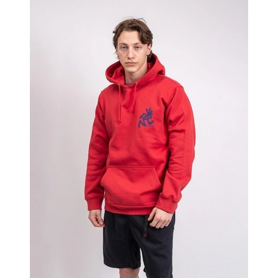 Gramicci Running Man Hooded Sweatshirt Crimson Red
