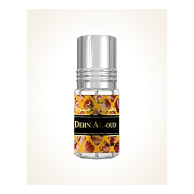 Al Rehab Dehn Al Oud parfémovaný olej unisex 3 ml roll-on