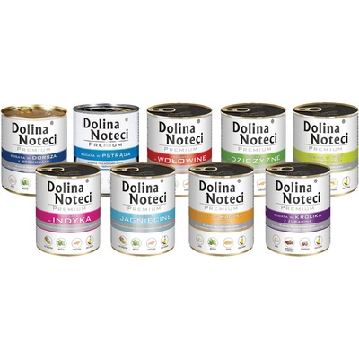 Dolina Noteci Premium mix príchute bez kuracieho mäsa 12 x 400 g