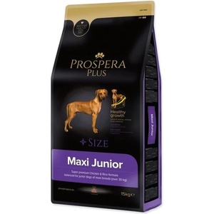 Prospera Plus Храна Prospera Plus Maxi Junior пиле с ориз 15кг (1514-10608)