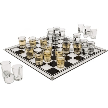 Dreboliiki Алкохолен Шах с Чашки