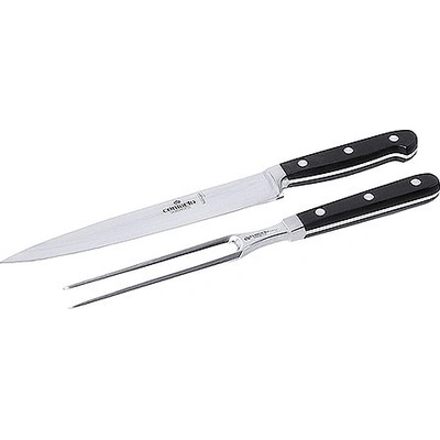 Contacto Nůž a vidlička z kované oceli sada Seria 3600 inox;černá