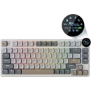 Royal Kludge RK-N80-PRLYDWN-REDSW-US