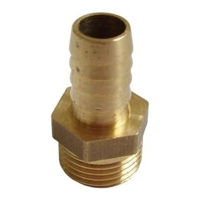 Melscher Mosazný hadičník 3/4"x20mm - Vnější závit