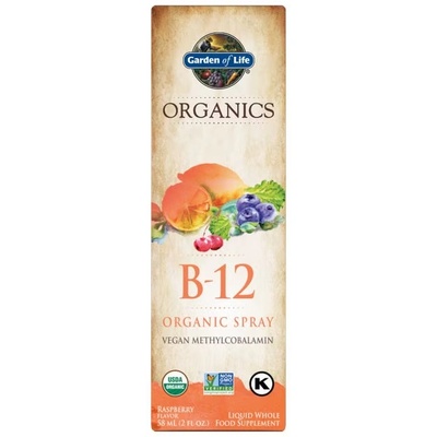 Garden of Life Mykind B-12 Spray, 58 ml