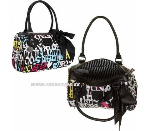 Fox No Hand Duffle black