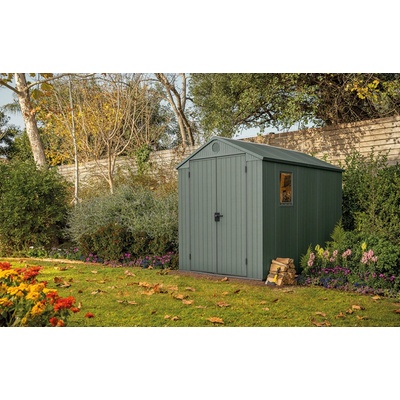 Keter Darwin 6 x 8 zelený s podlahou 259003