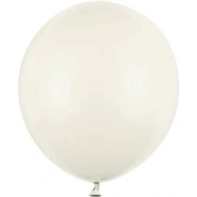 Party Deco Латексов Балон Пастел, Крем - 43 см (sb18p-079j-25)