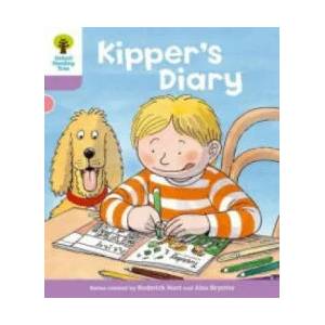 Oxford Reading Tree: Level 1+: First Sentences: Kipper's Diary | Roderick Hunt (2011)