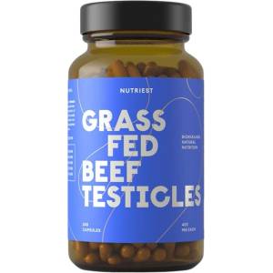 Nutriest Grass Fed Beef Testicles [240 капсули]