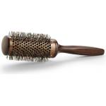 BraveHead Vintage Maple Hot Curling Round Brush 43 mm
