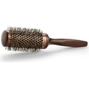 BraveHead Vintage Maple Hot Curling Round Brush 43 mm