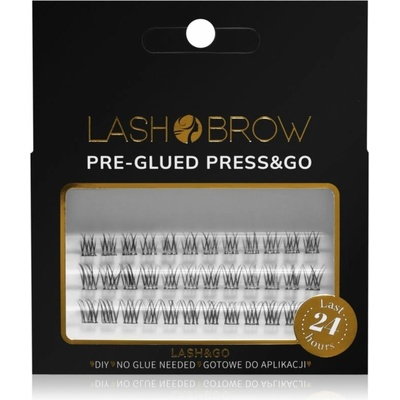 Lash Brow Press&Go Self-Adhesive Eyelashes samolepiace trsové riasy Daily Natural 1 ks