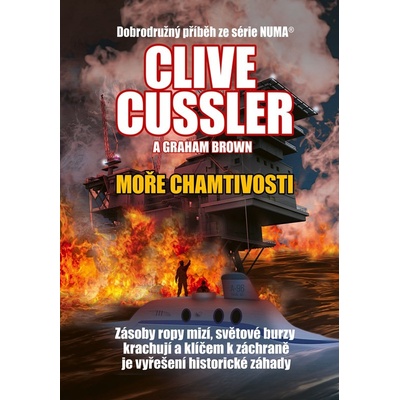 Moře chamtivosti - Clive Cussler