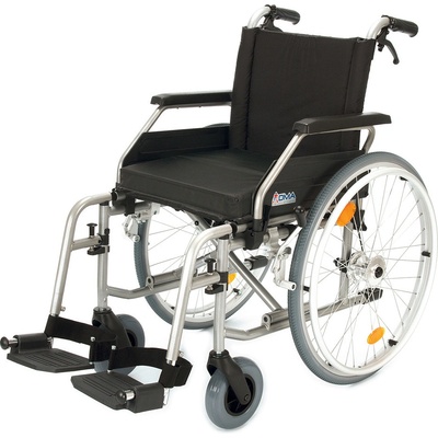 DMA Invalidní vozík standardní 118 - 23 šíře sedu 43 cm – Zboží Dáma