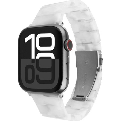 Fixed Resin Strap resinový remienok pre Apple Watch 38/40/41mm, Cloud White FIXREST-436-CW