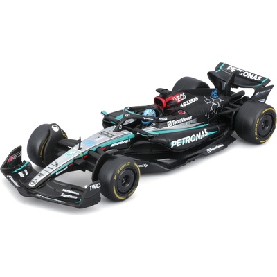Bburago race Formula F1 Mercedes F1 George Russel 1:43