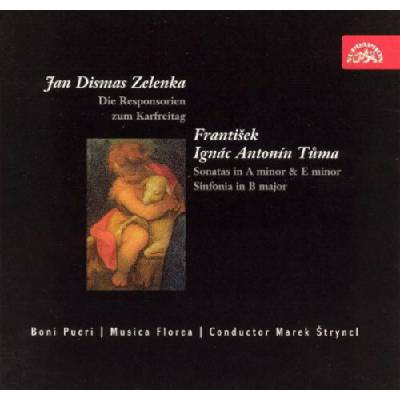 Zelenka J.D. - Responsorien zum Karfreitag CD