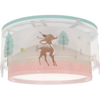Image 1 of Dalber 61276 - Детска плафониера LOVING DEER 2xE27/15W/230V (PI565)