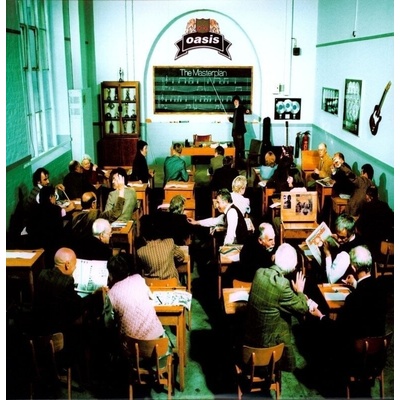 Oasis - The Masterplan (Remastered) (2 LP) (5051961109016)