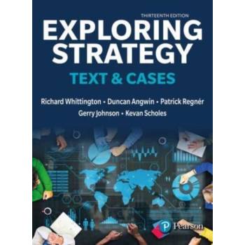 Image 1 of Exploring Strategy, Text & Cases | Patrick Regner, Duncan Angwin, Gerry Johnson, Kevan Scholes