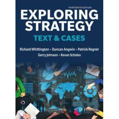Exploring Strategy, Text & Cases | Patrick Regner, Duncan Angwin, Gerry Johnson, Kevan Scholes