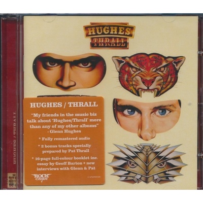 HUGHES & THRALL: HUGHES & THRALL CD