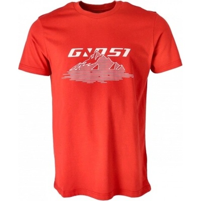 Ghost Casual Line triko Mountain Dark Red