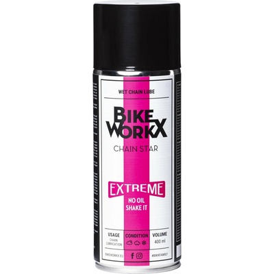 BikeWorkX Chain Star Extreme 400 ml