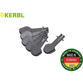 Kerbl 6 бр. Допълнителни примамки за Капани за мишки mouseStop - KERBL Германия (299824-10)