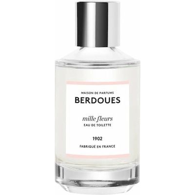 Berdoues Eaux de Toilette 95 OrganicsMille Fleurs unisex 100 ml