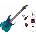 Ibanez GRG120QASPBGD Standard SET Blue Gradation Електрическа китара