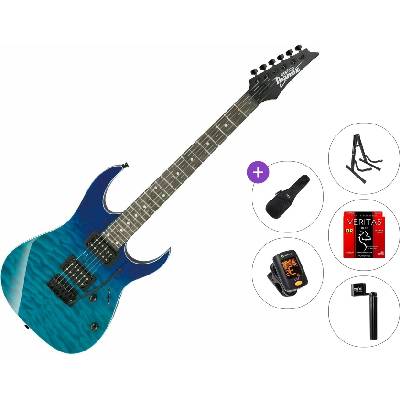 Ibanez GRG120QASPBGD Standard SET Blue Gradation Електрическа китара