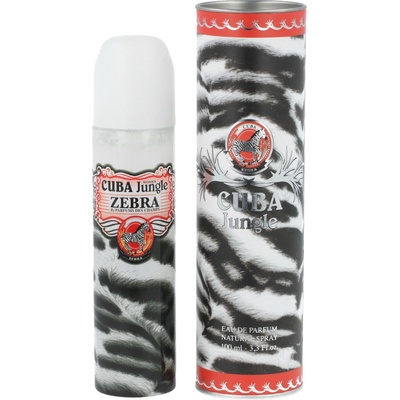 Cuba Jungle Zebra parfumovaná voda dámska 100 ml
