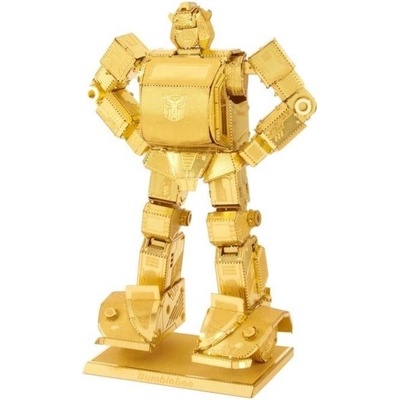 Metal Earth 3D puzzle Transformers Bumblebee (zlatý) 68 ks