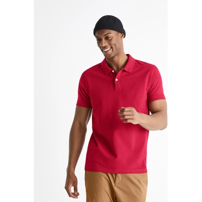 Celio Teone Поло тениска Celio | Cherven | МЪЖЕ | S