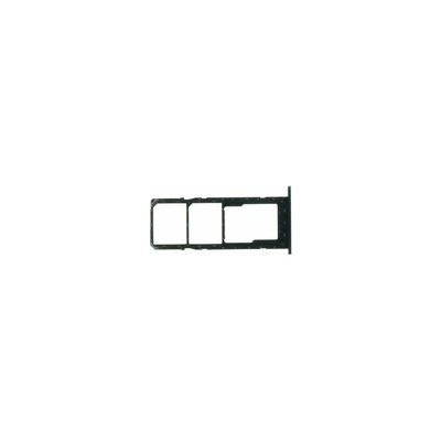Samsung A145 Galaxy A14 4G Držák SIM Black (Service Pack), GH81-23521A