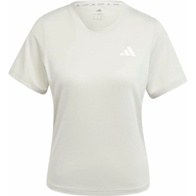 adidas Dámske Tričko s krátkym rukávom WE 3S CREW TEE JD6530 Béžová