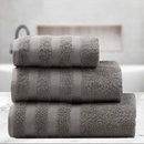 XPOSE Froté uterák DEVON - tmavo sivá 50x90 cm