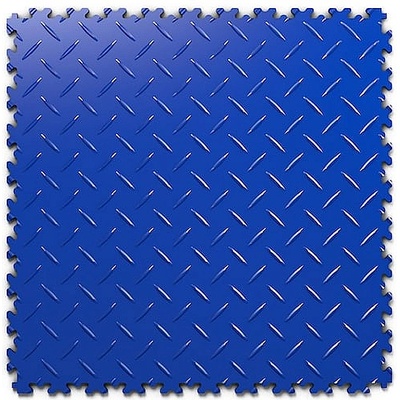 Fortelock Industry Diamant Modrá 0,25 m²
