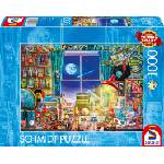 Schmidt Spiele Пъзел Schmidt от 1000 части - Към луната (58882)