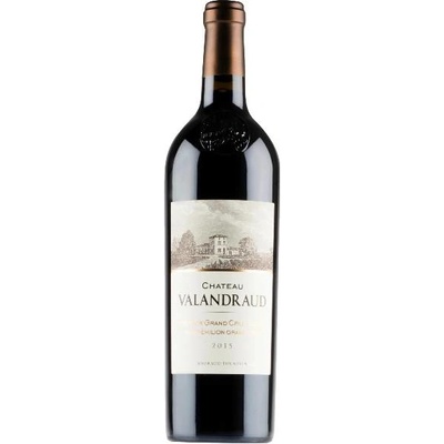 Château Valandraud Cuvée suché červené 2015 14% 0,75 l (čistá fľaša)