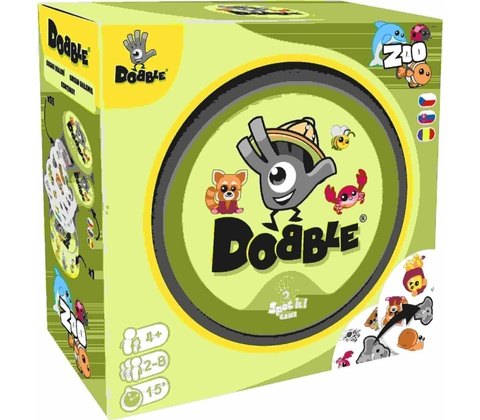 Asmodee Dobble ZOO