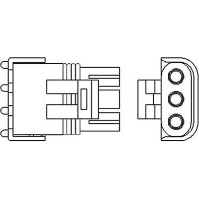 Lambda sonda MAGNETI MARELLI 466016355088