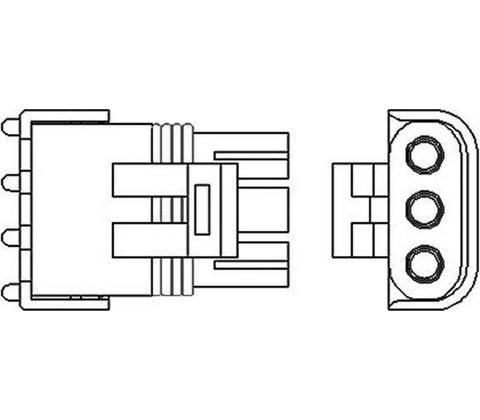 Lambda sonda MAGNETI MARELLI 466016355088