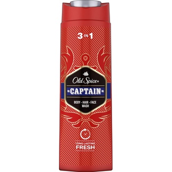Old Spice Captain sprchový gél 400 ml